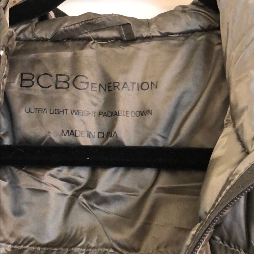 Bcbgeneration Down Jacket With Hood - image 3